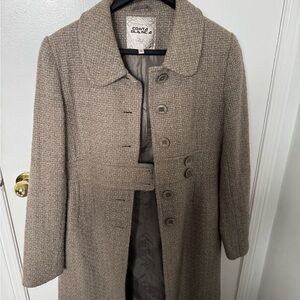 Costa Beige Trench Coat